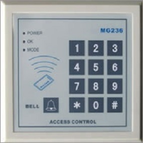 MG236B Keypad Proximity Card Door Access System
