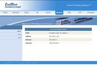 Tempus NTP Server web interface